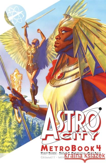 Astro City Metrobook, Volume 4 Kurt Busiek Brent Anderson Tom Grummett 9781534399716 Image Comics - książka