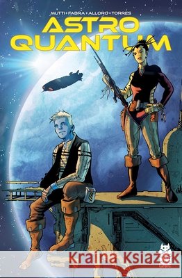 Astro Quantum Andrea Mutti 9781545827642 Mad Cave Studios - książka