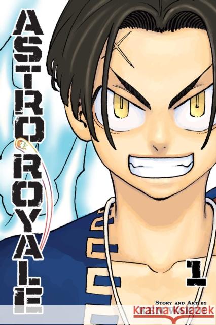 Astro Royale, Vol. 1 Ken Wakui 9781974753031 Viz Media - książka