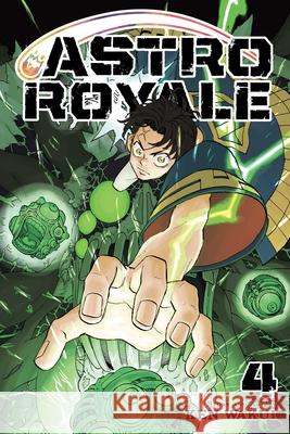 Astro Royale, Vol. 4 Ken Wakui 9781974761548 Viz Media - książka