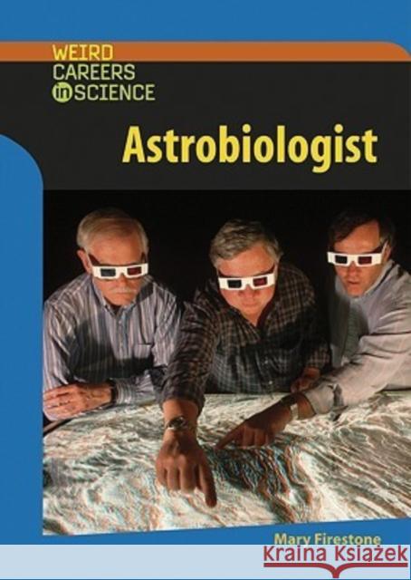Astrobiologist Mary Firestone 9780791089712 Chelsea House Publications - książka