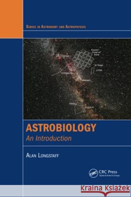 Astrobiology: An Introduction Alan Longstaff 9780367783709 CRC Press - książka