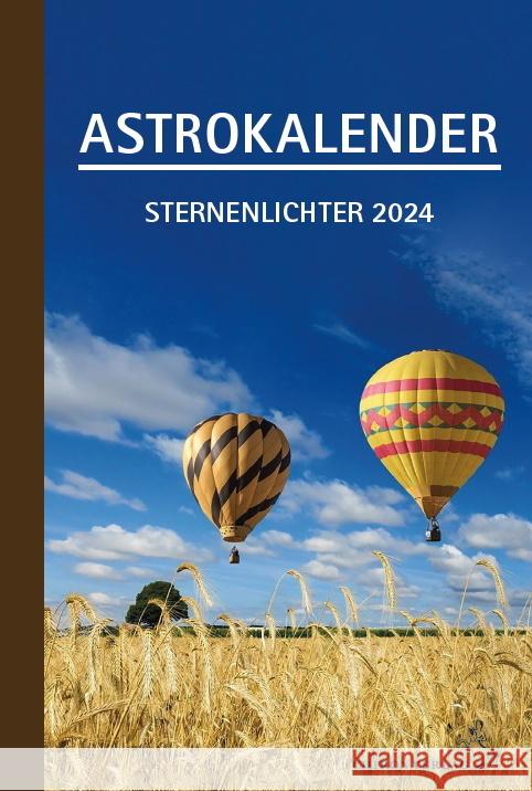 Astrokalender Sternenlichter 2024 Niehaus, Petra 9783899972955 Chiron - książka
