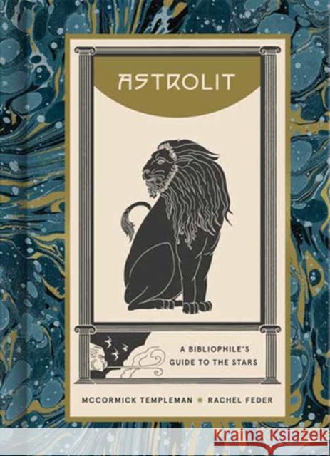 AstroLit: A Bibliophile's Guide to the Stars  9780593579732 Clarkson Potter Publishers - książka