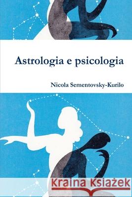 Astrologia e psicologia Barillà, Enzo 9781517532901 Createspace - książka