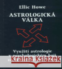 Astrologická válka Ellic Howe 9788086018218 Půdorys - książka
