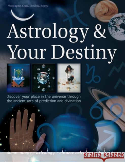 Astrology & Your Destiny Sally Morningstar 9781780192598  - książka