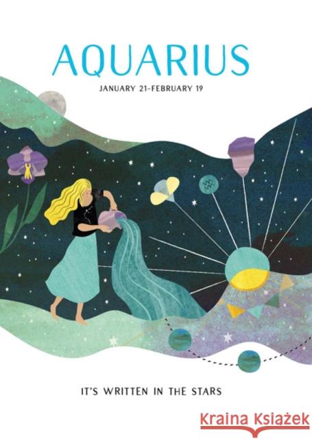 Astrology: Aquarius  9781781453926 GMC Publications - książka