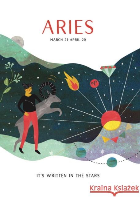 Astrology: Aries  9781781453940 GMC Publications - książka