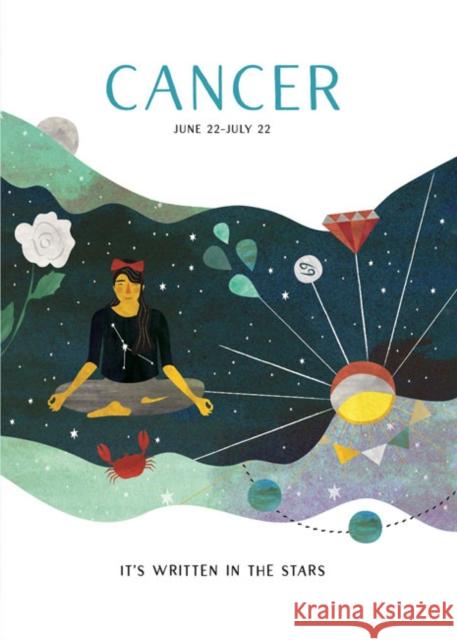 Astrology: Cancer  9781781453971 GMC Publications - książka