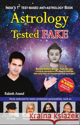 Astrology Tested Fake Rakesh Anand 9789390960453 Diamond Pocket Books Pvt Ltd - książka