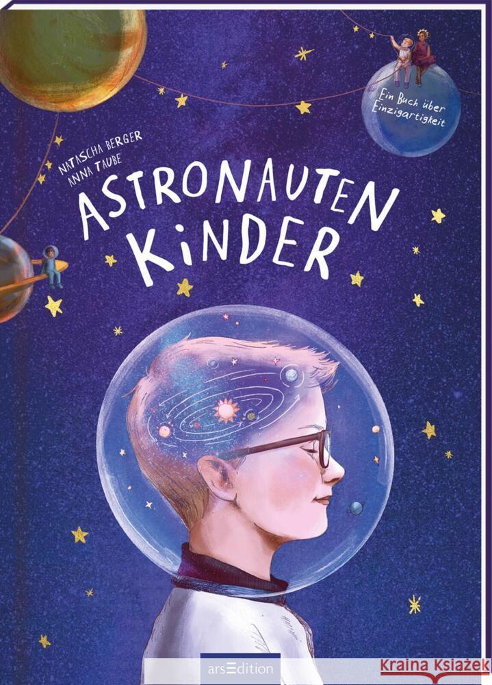 Astronautenkinder Berger, Natascha, Taube, Anna 9783845848778 ars edition - książka