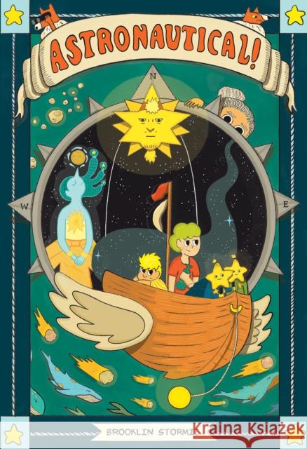 Astronautical! Brooklin Stormie 9781773219417 Annick Press - książka