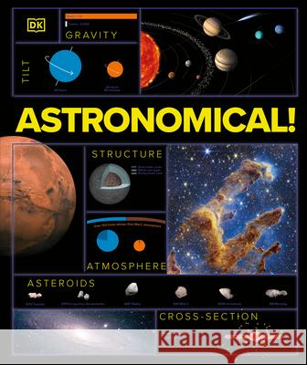 Astronomical! Dk 9780593964545 DK Publishing (Dorling Kindersley) - książka