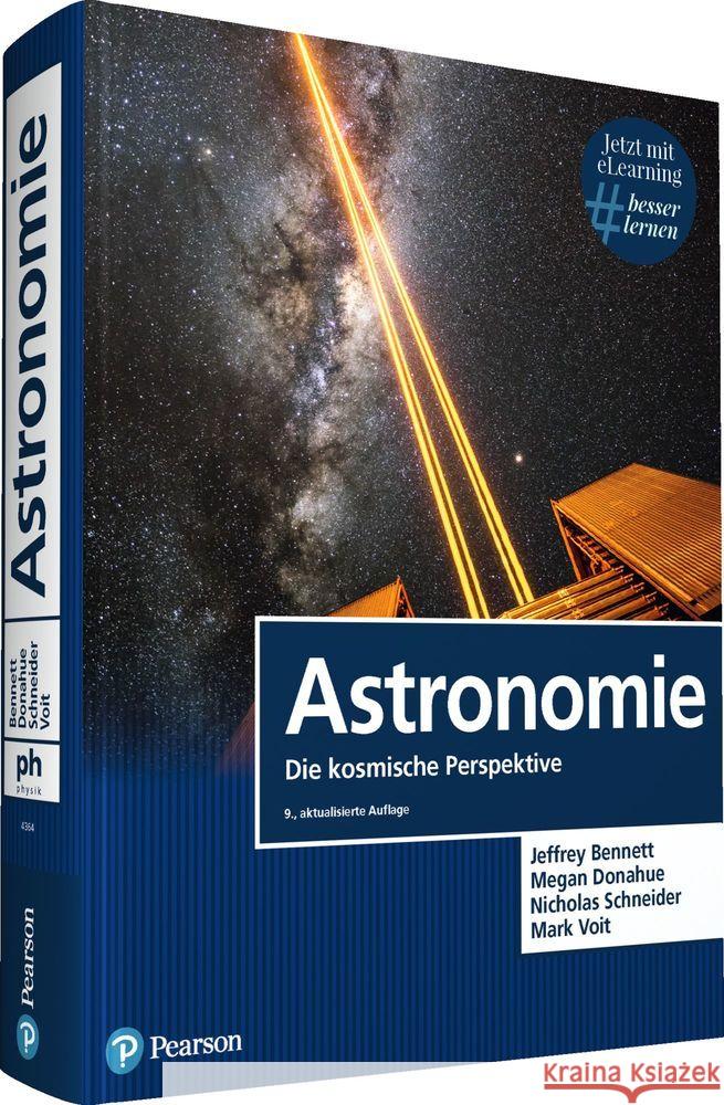 Astronomie, m. 1 Buch, m. 1 Beilage  9783868943641 Pearson Studium - książka