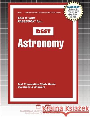 Astronomy Passbooks 9781799366010 National Learning Corp - książka