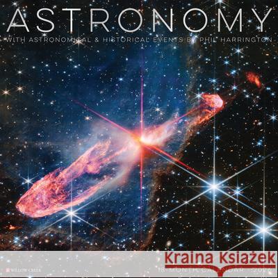 Astronomy 2026 12 X 12 Wall Calendar Willow Creek Press 9781549249952 Wlcp - książka