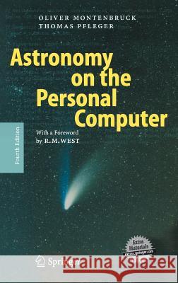 astronomy on the personal computer  Dunlop, Storm 9783540672210 Springer - książka