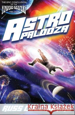 Astropalooza Russ Colchamiro 9780998364100 Crazy 8 Press - książka
