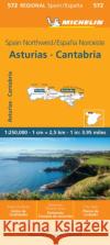 Asturias Cantabria - Michelin Regional Map 572: Map Michelin 9782067263017 Michelin Editions des Voyages