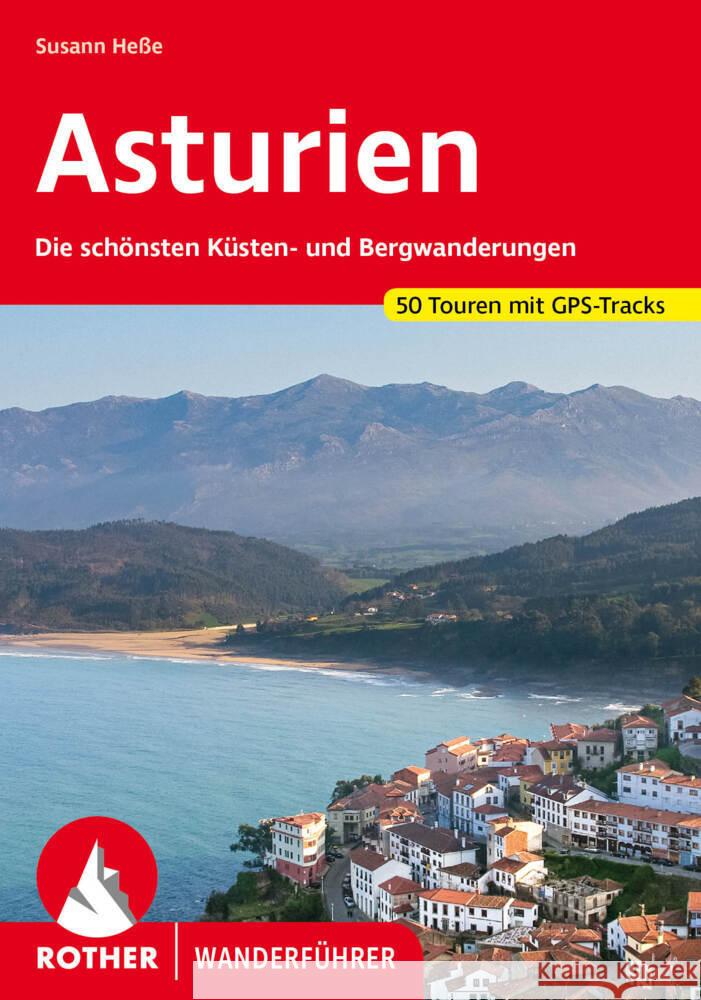 Asturien Heße, Susann 9783763346820 Bergverlag Rother - książka