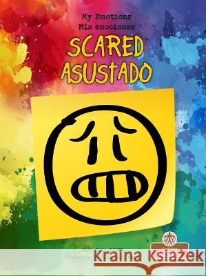Asustado (Scared) Bilingual Amy Culliford 9781039624542 Crabtree Roots - książka