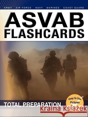 ASVAB Armed Services Vocational Aptitude Battery Flashcards Sharon A. Wynne 9781607871163 Xamonline.com - książka