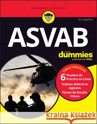 ASVAB Para Dummies Angie Pappl 9781394364527 For Dummies - książka