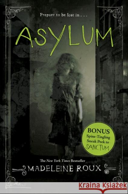 Asylum Madeleine Roux 9780062220974 HarperCollins - książka