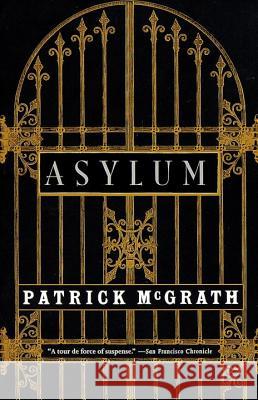Asylum Patrick McGrath 9780679781387 Vintage Books USA - książka