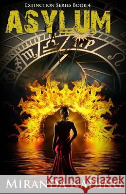 Asylum Miranda Nading 9781974669578 Createspace Independent Publishing Platform - książka