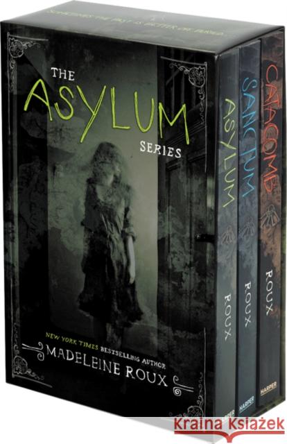 Asylum 3-Book Box Set: Asylum, Sanctum, Catacomb Roux, Madeleine 9780062574336 HarperCollins - książka