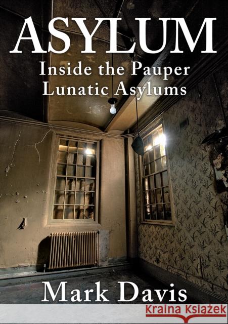 Asylum: Inside the Pauper Lunatic Asylums Mark Davis 9781445695211 Amberley Publishing - książka