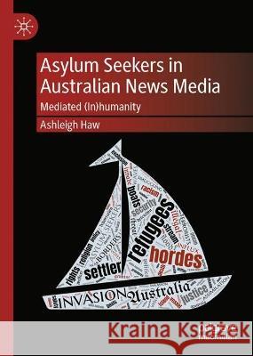 Asylum Seekers in Australian News Media: Mediated (In)humanity Ashleigh Haw 9783031185670 Palgrave MacMillan - książka