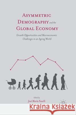 Asymmetric Demography and the Global Economy: Growth Opportunities and Macroeconomic Challenges in an Ageing World Fanelli, J. 9781349503865 Palgrave MacMillan - książka