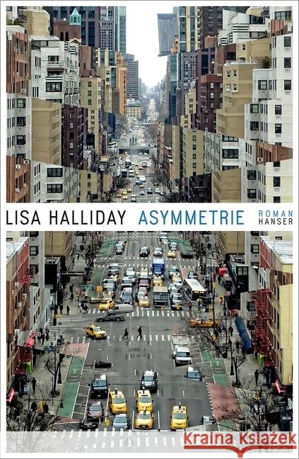 Asymmetrie : Roman Halliday, Lisa 9783446260016 Hanser - książka
