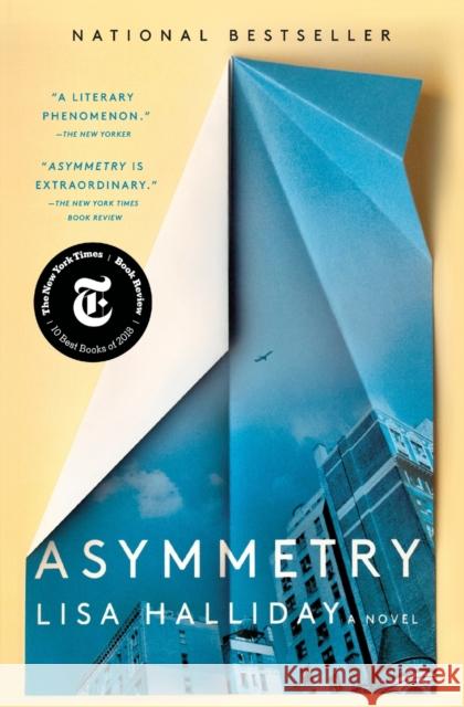 Asymmetry Lisa Halliday 9781501166785 Simon & Schuster - książka