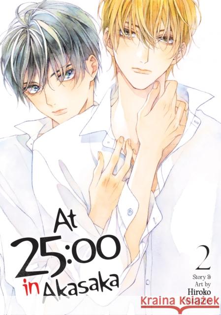 At 25:00 in Akasaka Vol. 2 Hiroko Natsuno 9798891602151 Seven Seas Entertainment, LLC - książka