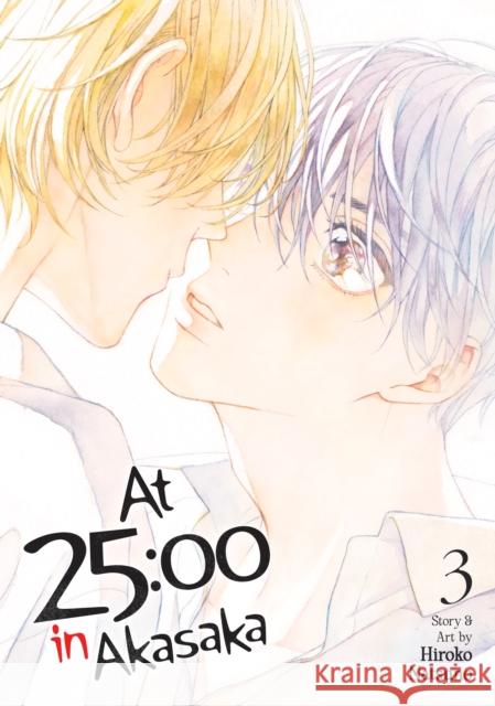 At 25:00 in Akasaka Vol. 3 Hiroko Natsuno 9798891607521 Seven Seas Entertainment, LLC - książka