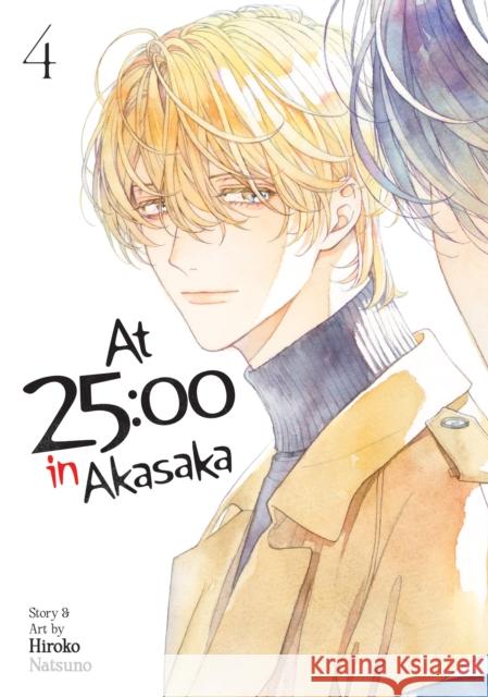 At 25:00 in Akasaka Vol. 4 Hiroko Natsuno 9798891607569 Seven Seas Entertainment, LLC - książka
