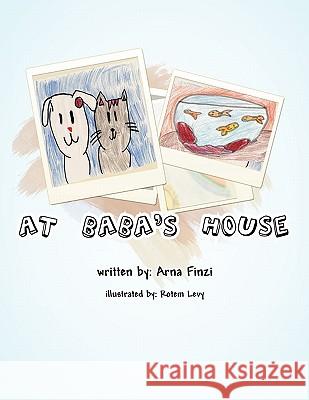 At Baba's House Arna Finzi 9781426970955 Trafford Publishing - książka