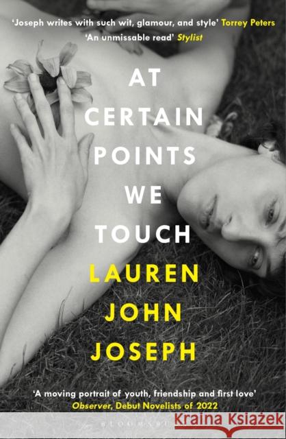 At Certain Points We Touch Lauren John Joseph 9781526631329 Bloomsbury Publishing PLC - książka