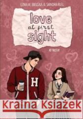 At First T.1 Love at First Sight Lena M. Bielska, Sandra Biel 9788397071070 Wydawnictwo Kreatywne - książka