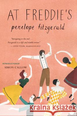 At Freddie's Penelope Fitzgerald Simon Callow 9780544359482 Mariner Books - książka