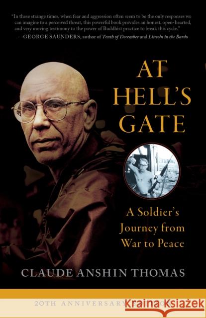 At Hell's Gate: A Soldier's Journey from War to Peace Claude Anshin Thomas 9781645473855 Shambhala - książka