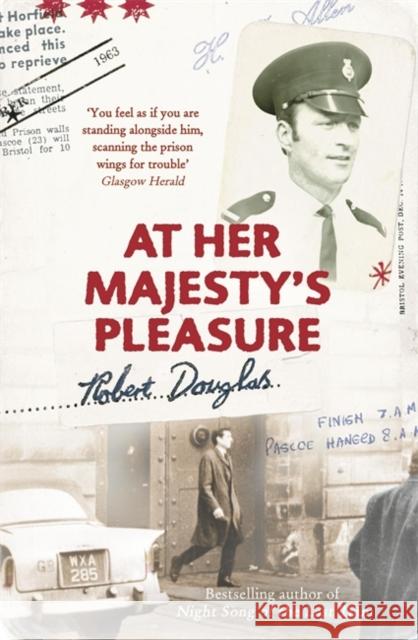 At Her Majesty's Pleasure Robert Douglas 9780340935309  - książka