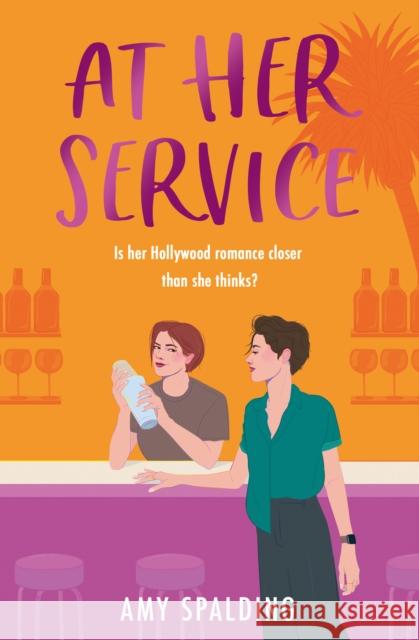 At Her Service Amy Spalding 9780008669836 HarperCollins Publishers - książka