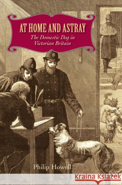 At Home and Astray: The Domestic Dog in Victorian Britain Philip Howell 9780813936864 University of Virginia Press - książka