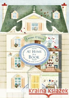 At Home in a Book Lauren O'Hara 9780241665794 Penguin Random House Children's UK - książka