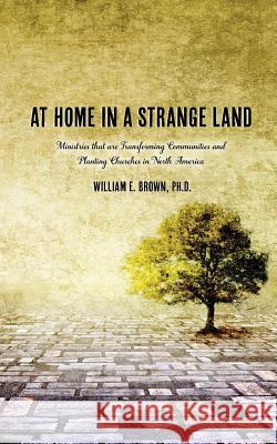 At Home in a Strange Land William E Brown   9781935986942 Liberty University Press - książka